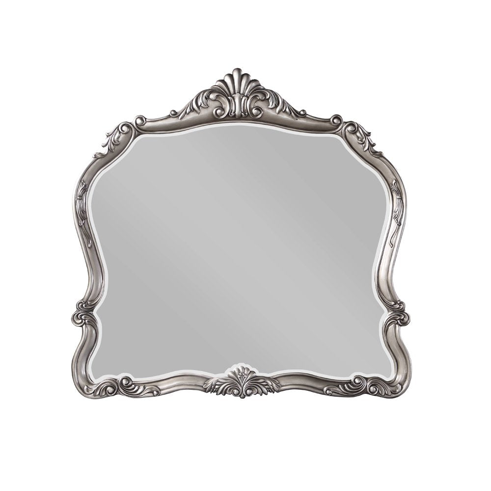 Ariadne Mirror, Antique Platinum