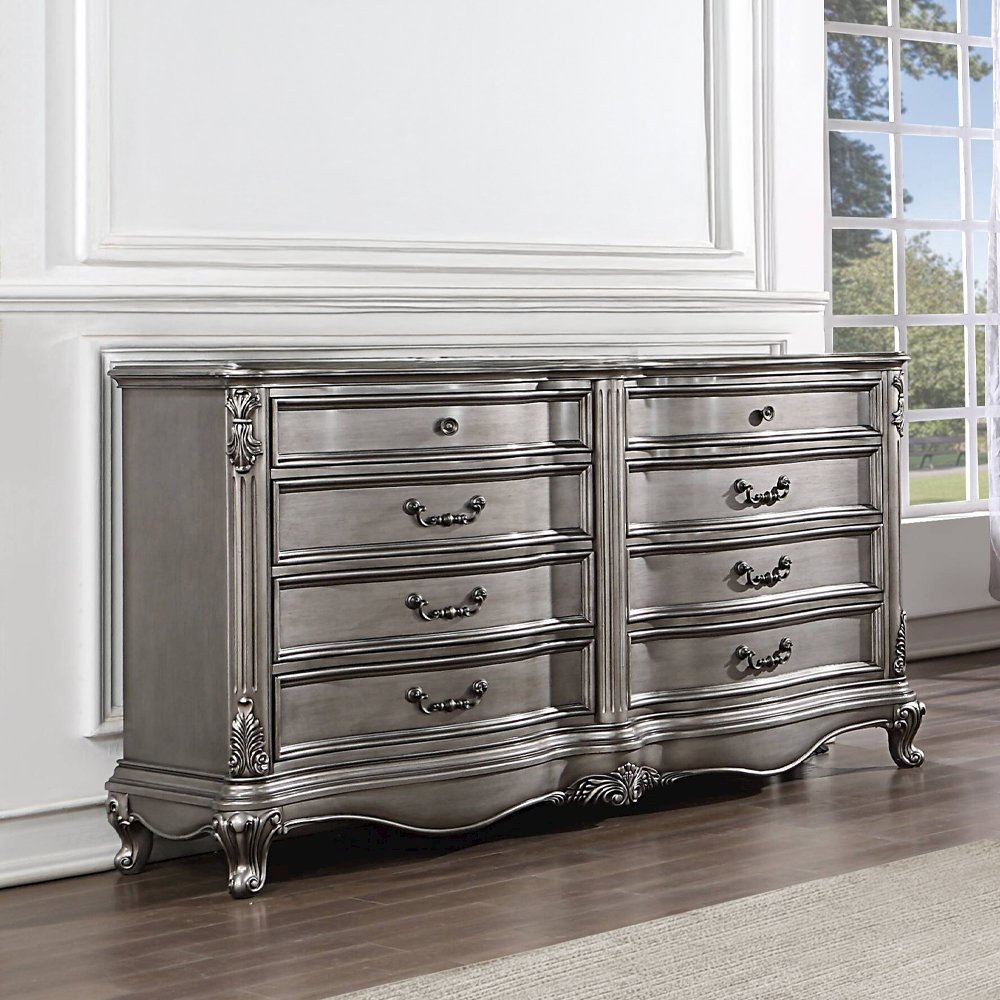 Ariadne Dresser, Antique Platinum