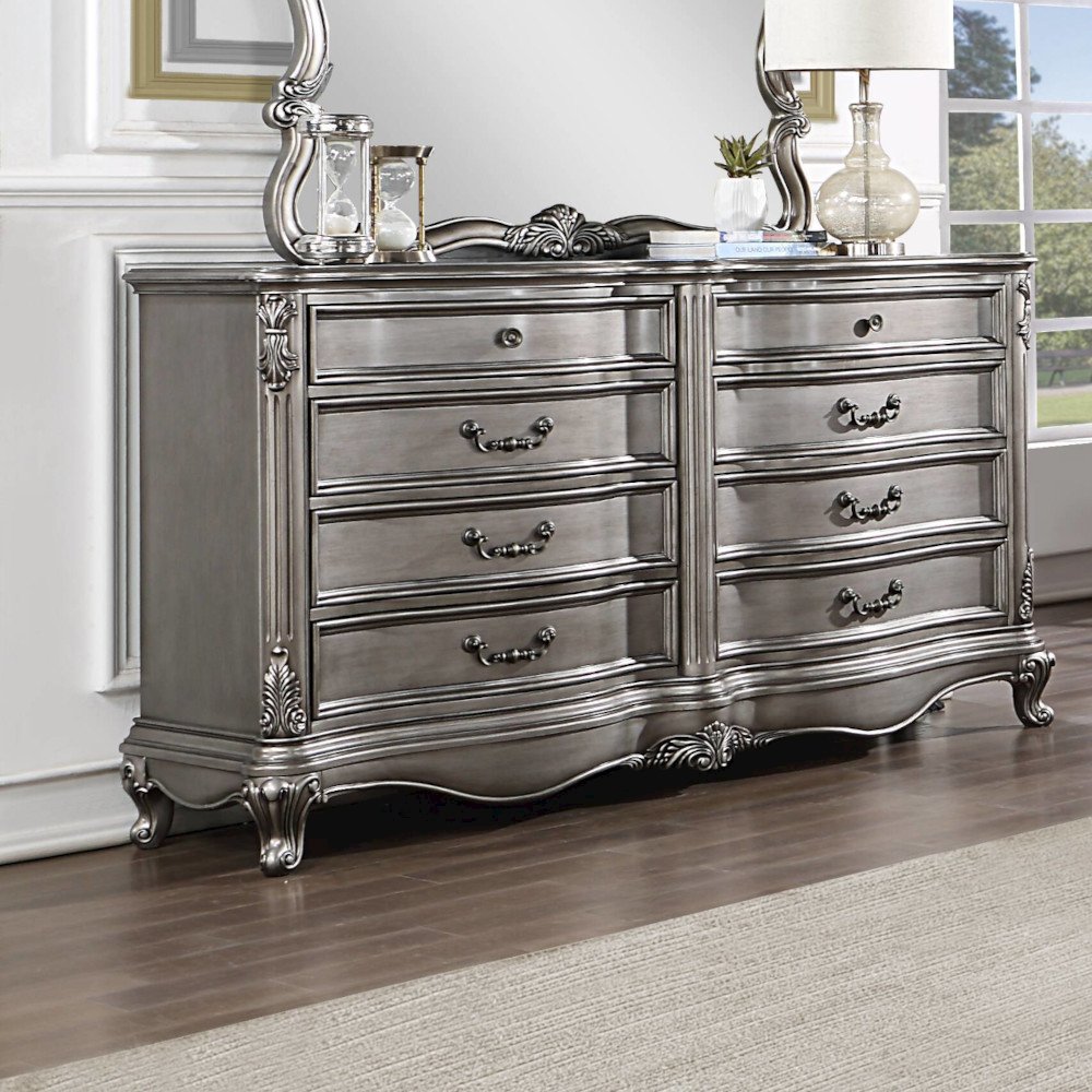 Ariadne Dresser, Antique Platinum