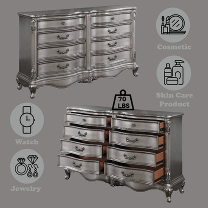 Ariadne Dresser, Antique Platinum