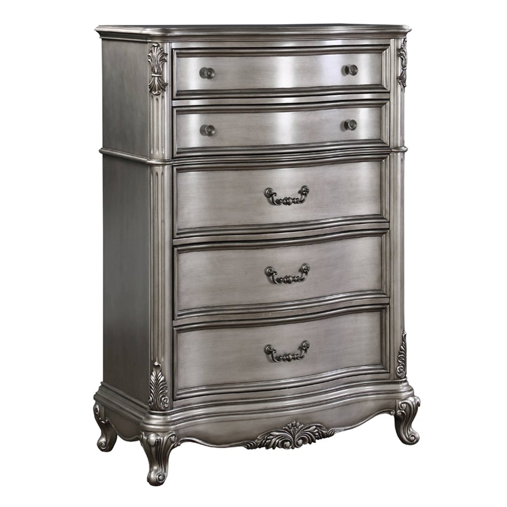 Ariadne Chest, Antique Platinum