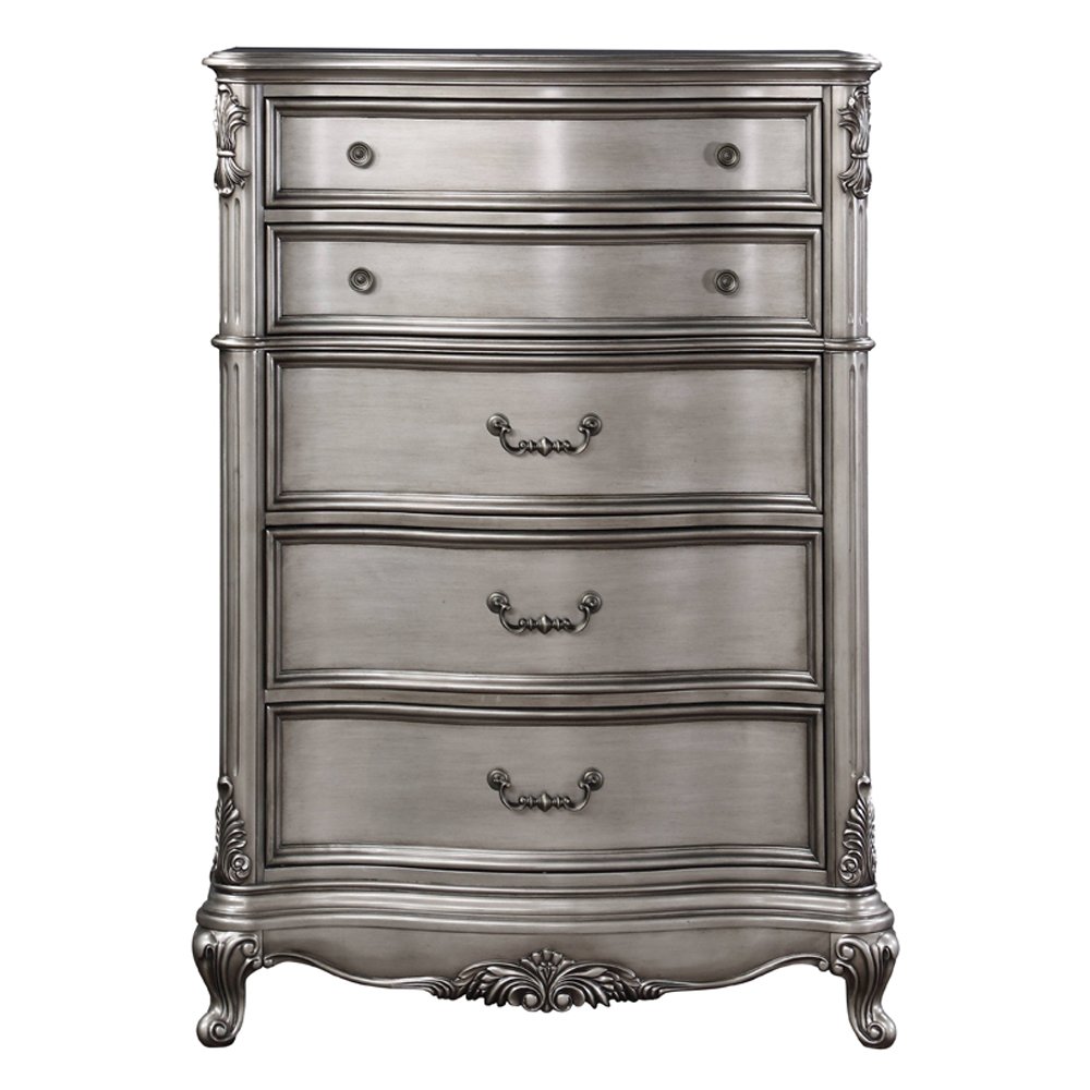 Ariadne Chest, Antique Platinum