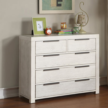Celerina Chest, Weathered White