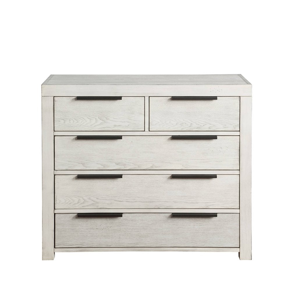 Celerina Chest, Weathered White