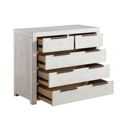 Celerina Chest, Weathered White
