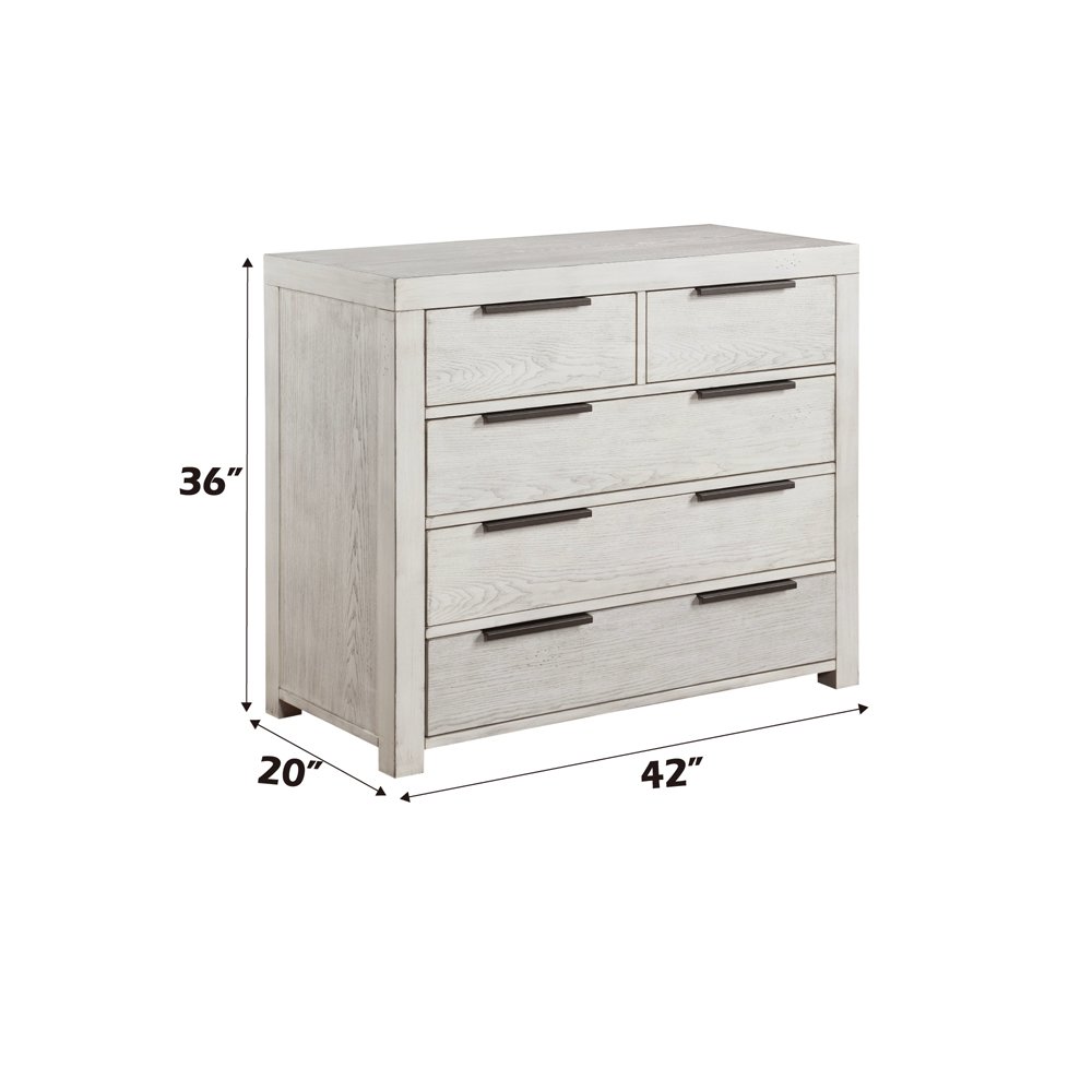 Celerina Chest, Weathered White