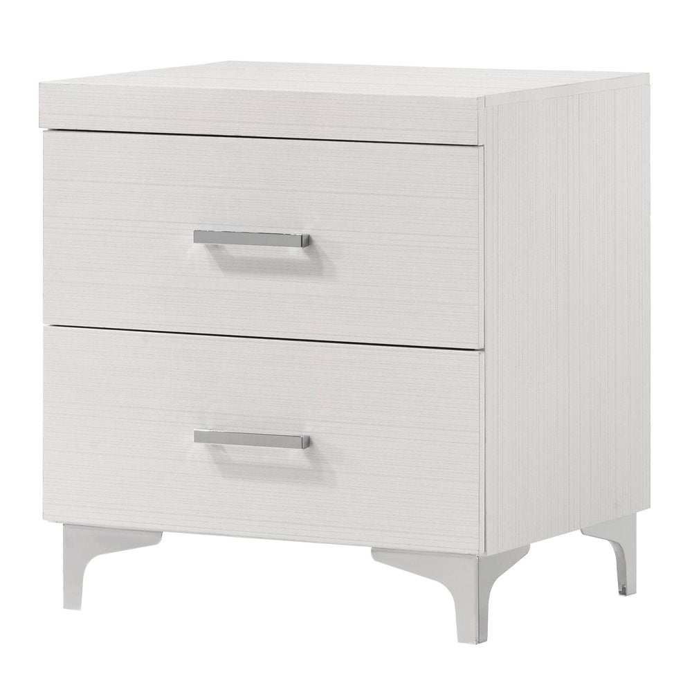 Casilda Nightstand, White