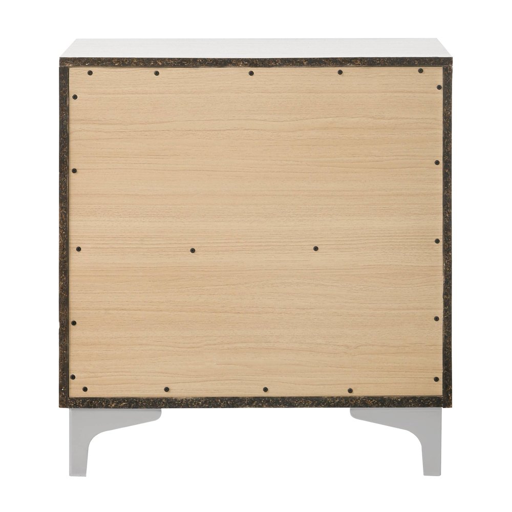 Casilda Nightstand, White