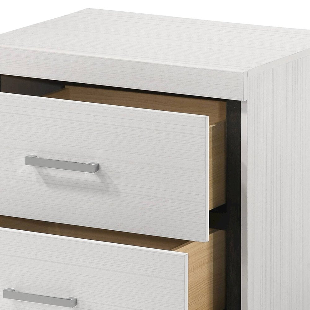 Casilda Nightstand, White