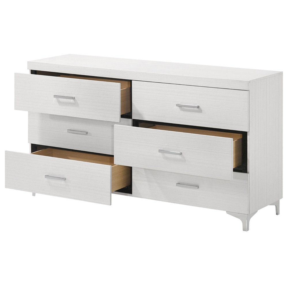 Casilda Dresser, White