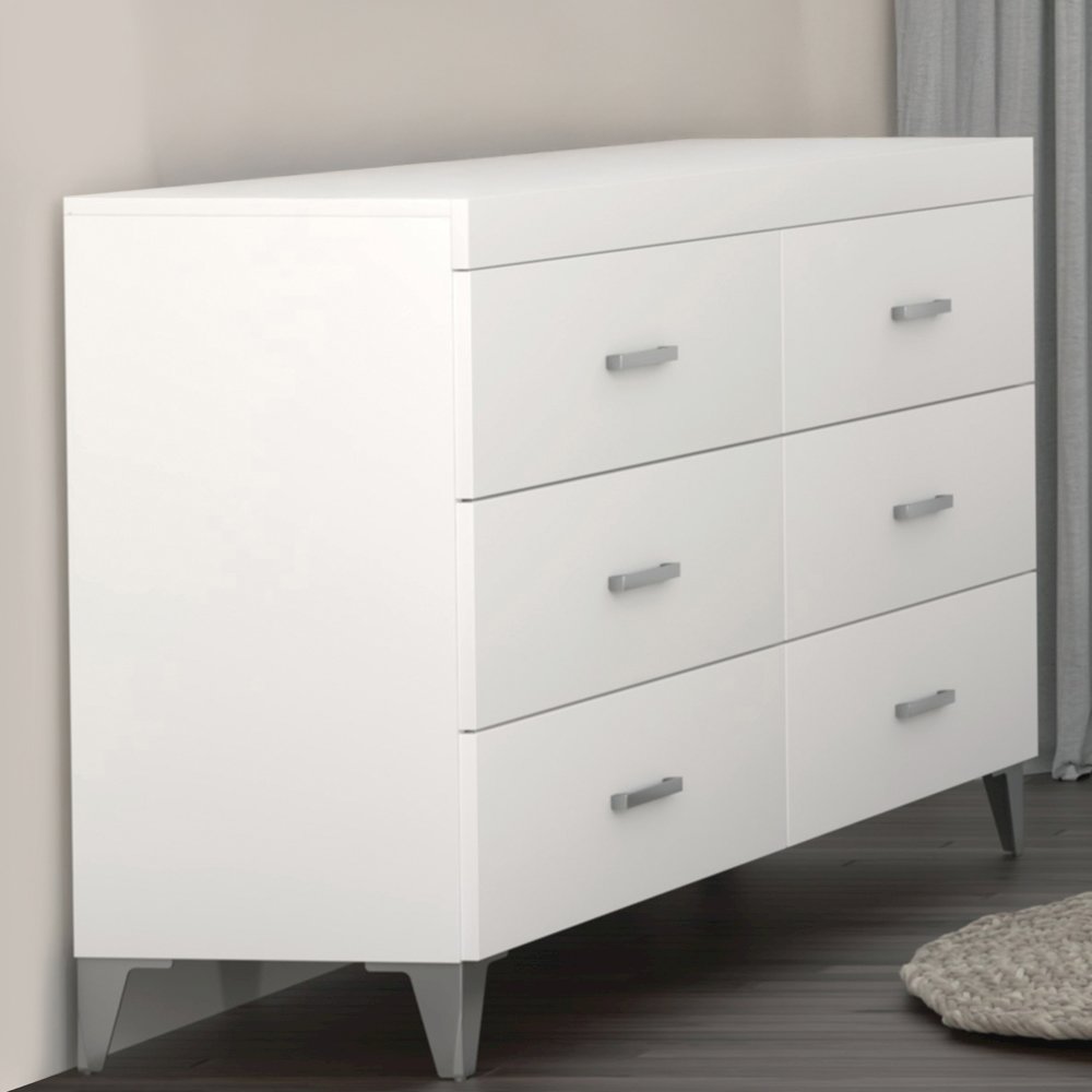 Casilda Dresser, White