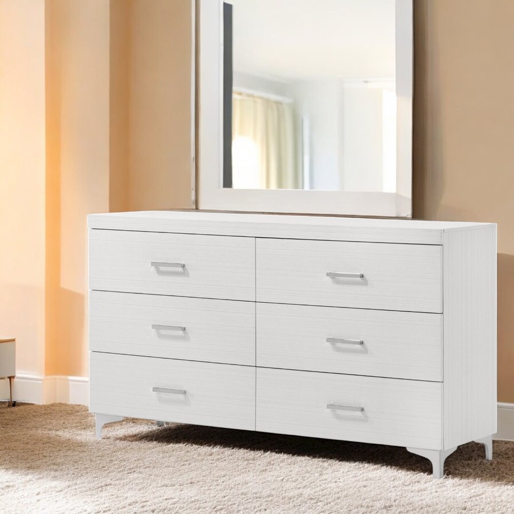 Casilda Dresser, White