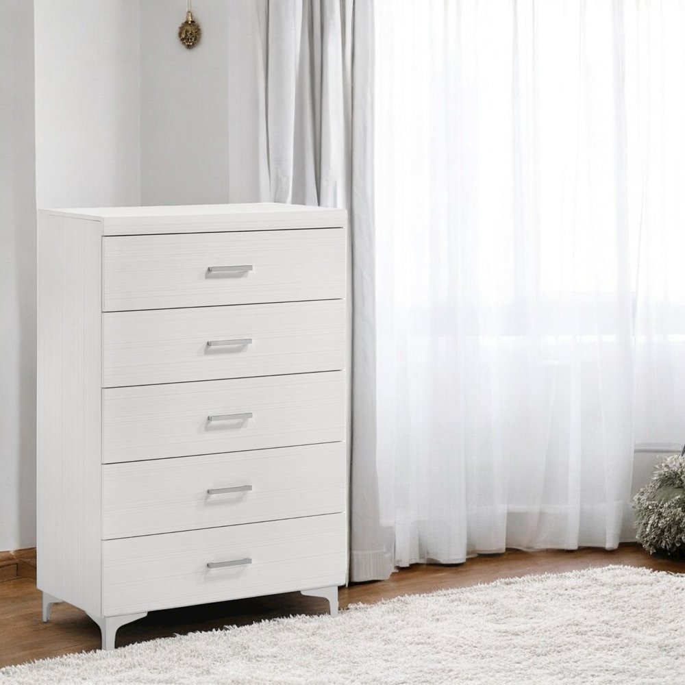 Casilda Chest, White