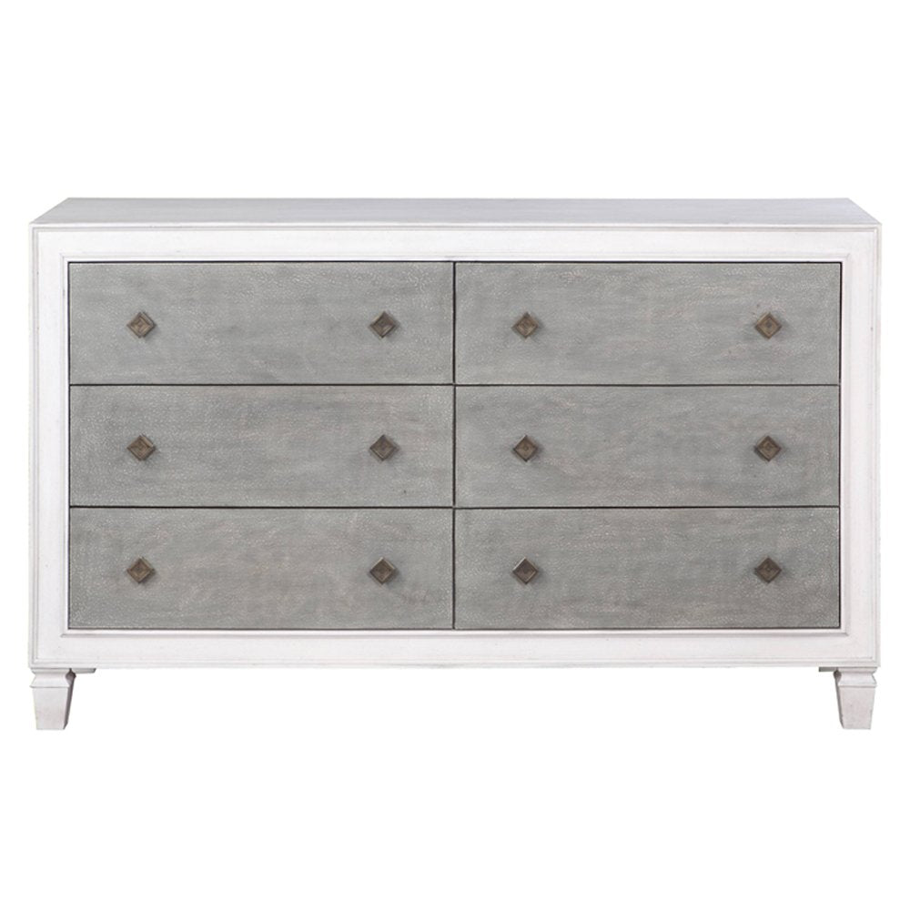 Katia Dresser, Rustic Gray & Weathered White
