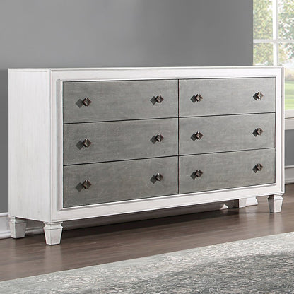 Katia Dresser, Rustic Gray & Weathered White