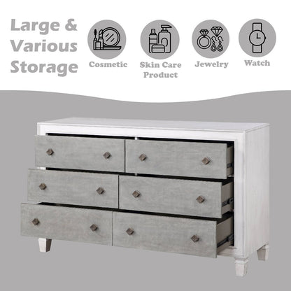 Katia Dresser, Rustic Gray & Weathered White