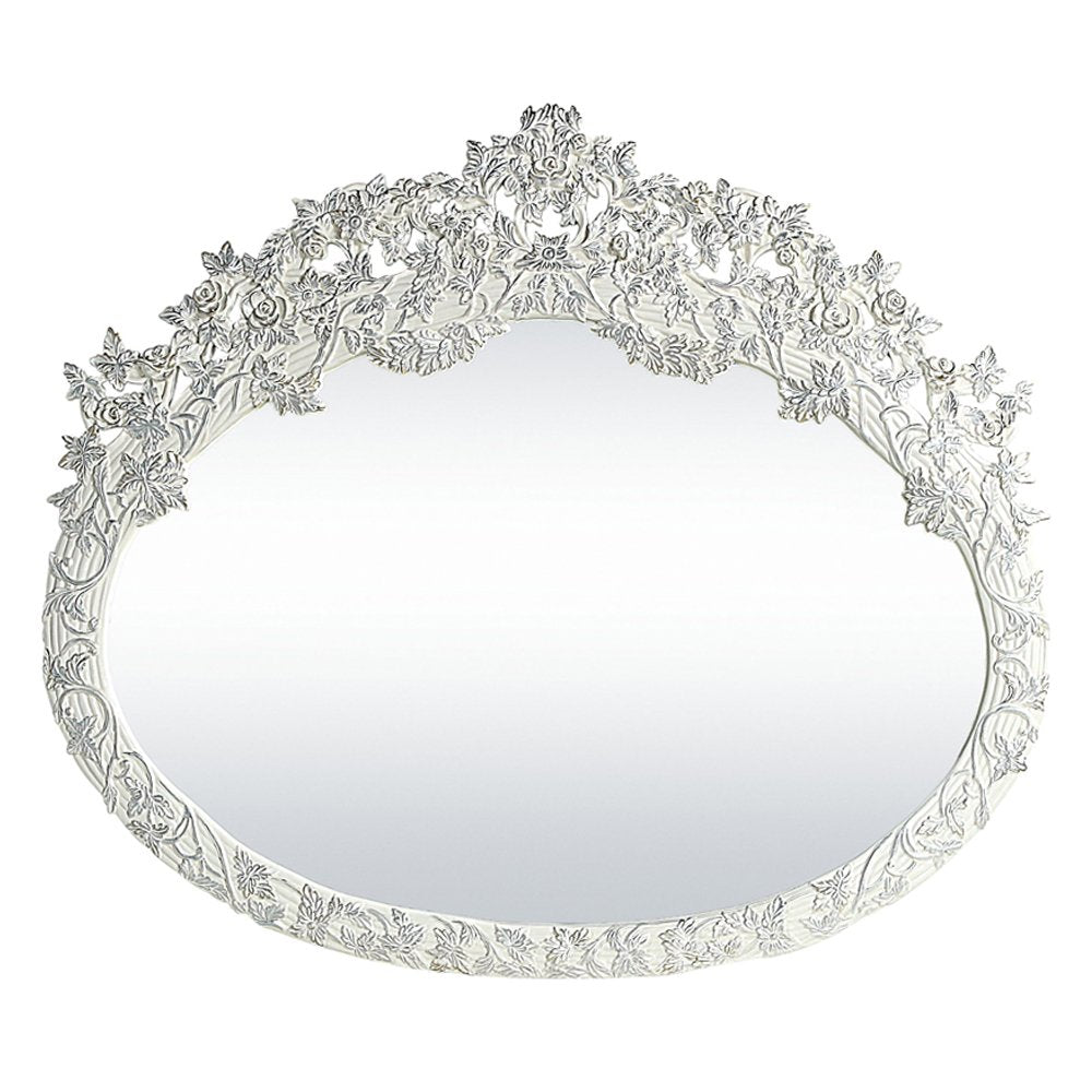 Vanaheim Mirror, Antique White