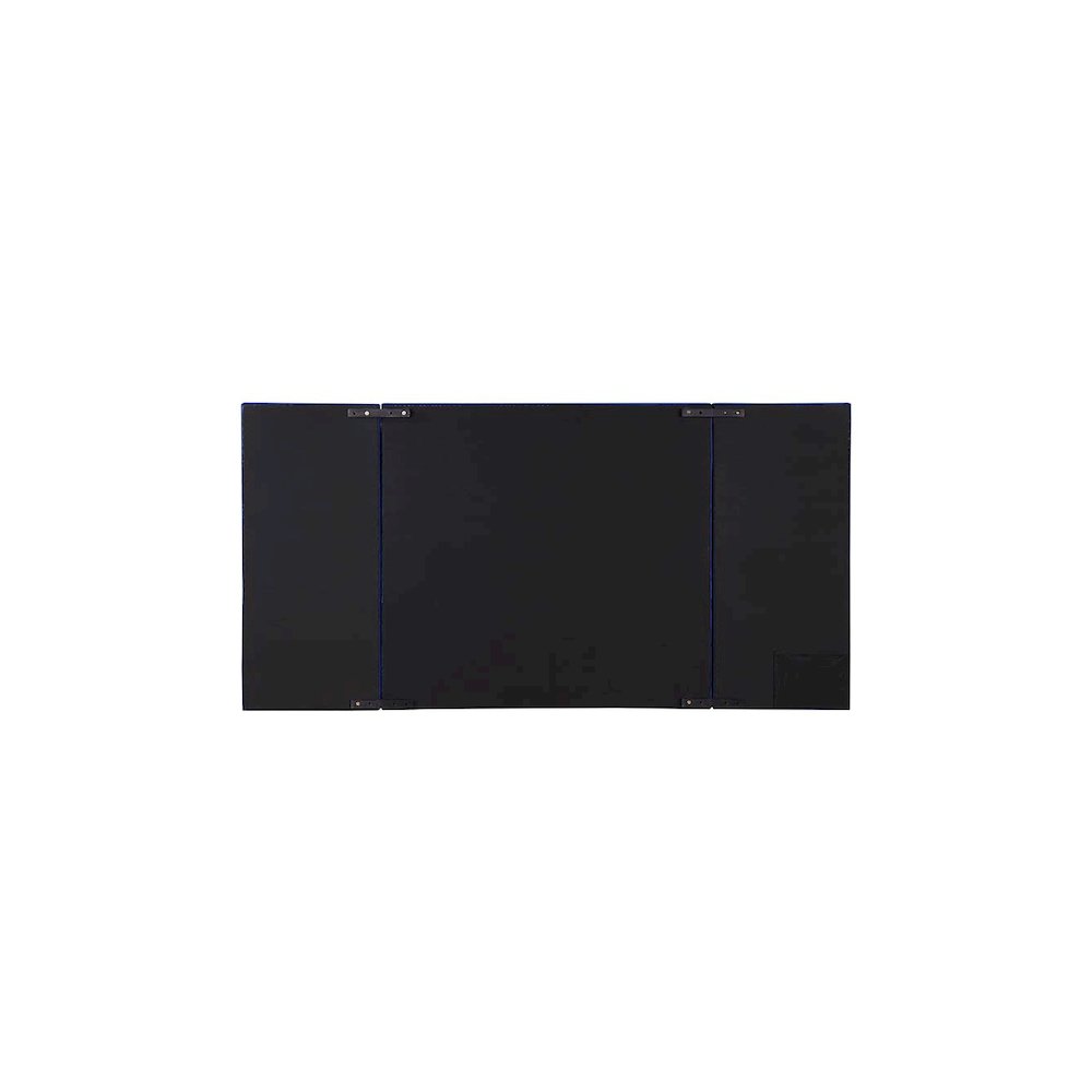 Damazy Queen Bed, Blue Velvet