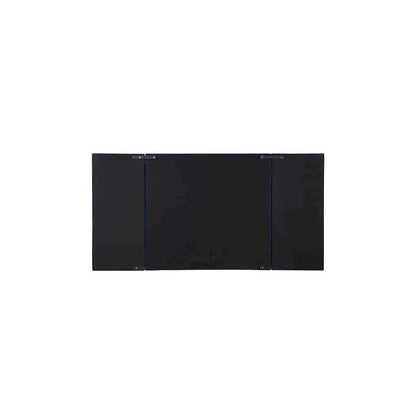 Damazy Queen Bed, Blue Velvet