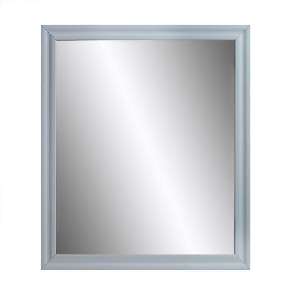 Gaines Mirror, Gray High Gloss