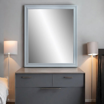 Gaines Mirror, Gray High Gloss