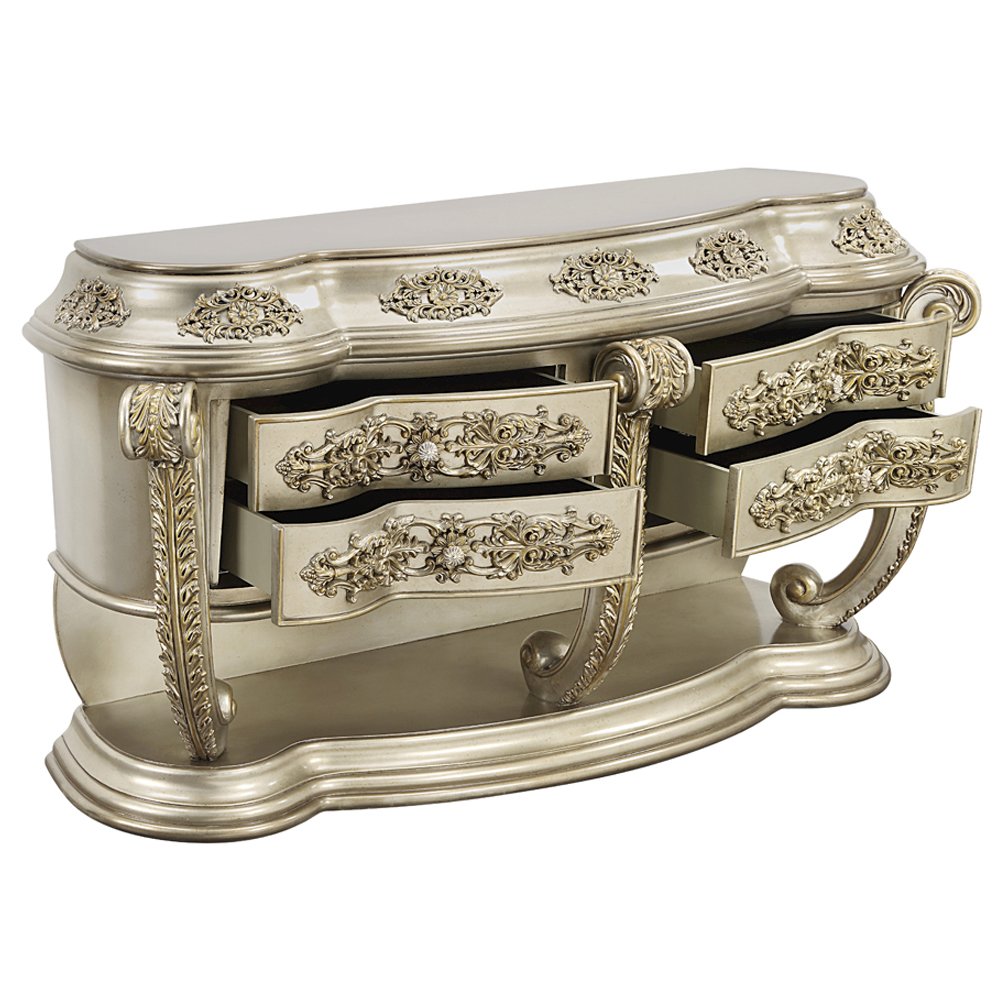 Danae Dresser, Champagne & Gold