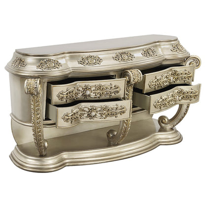 Danae Dresser, Champagne & Gold