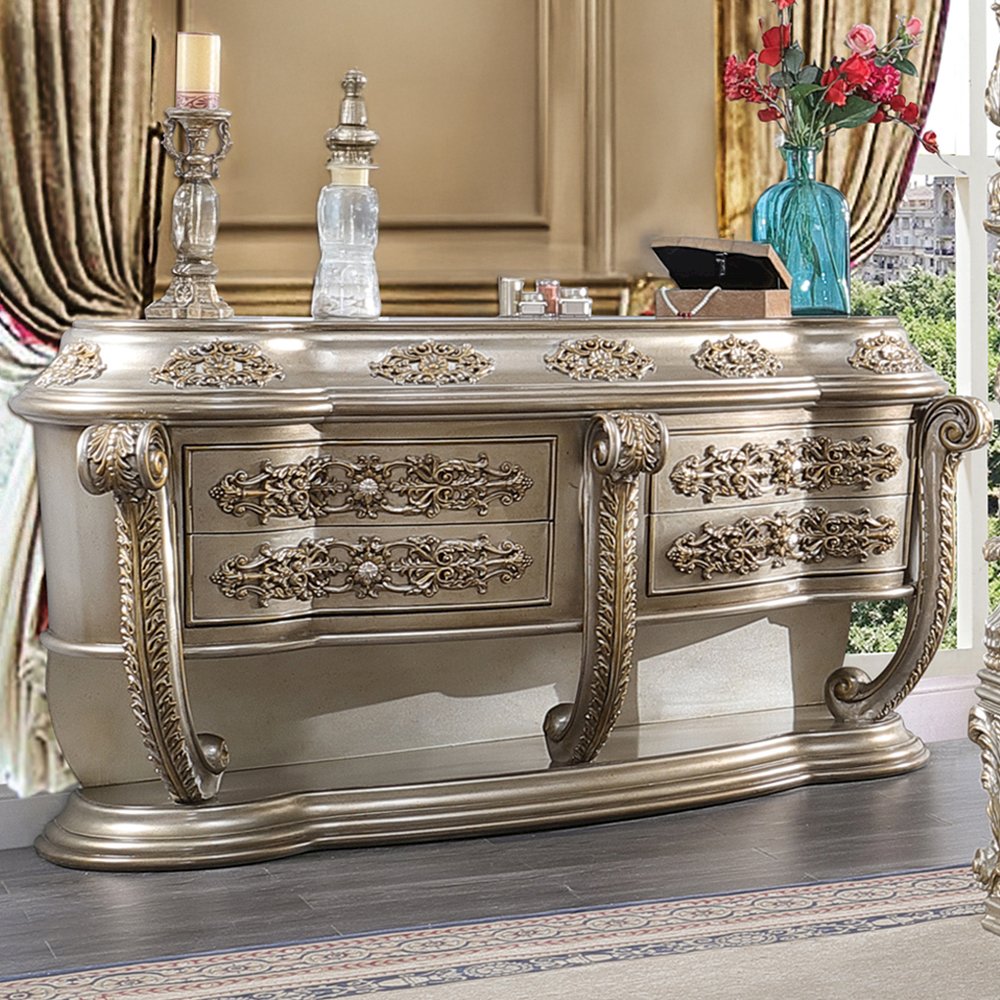 Danae Dresser, Champagne & Gold