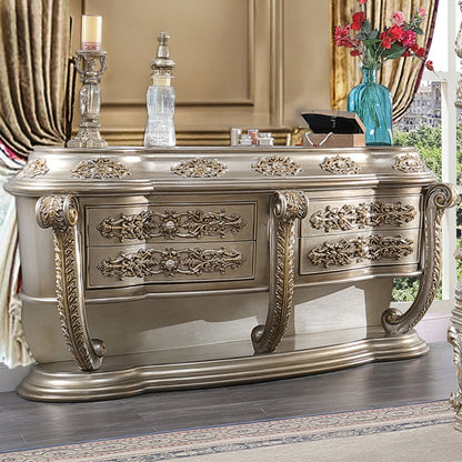 Danae Dresser, Champagne & Gold