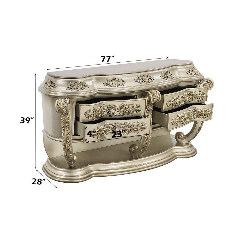 Danae Dresser, Champagne & Gold