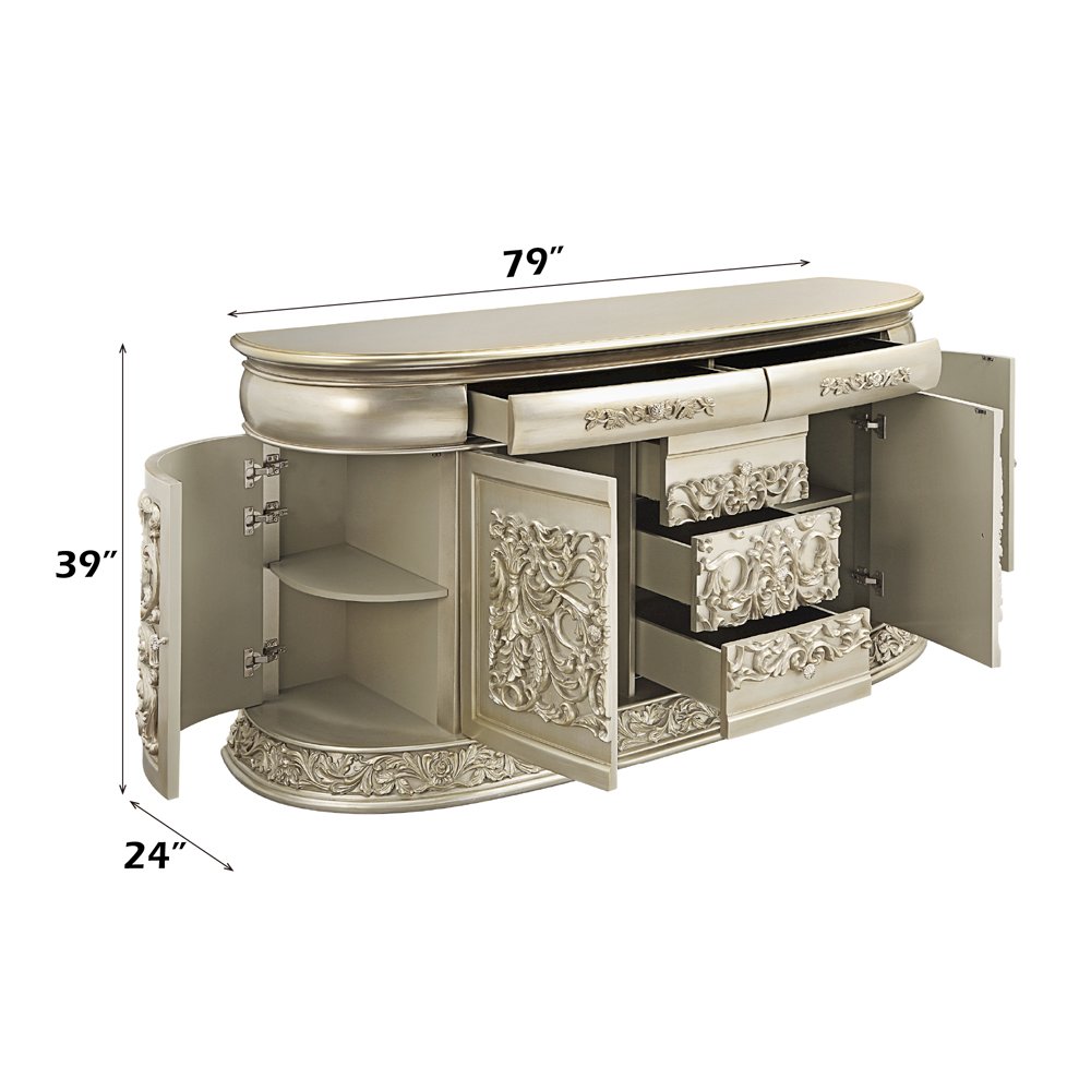 Sorina Dresser, Antique Gold