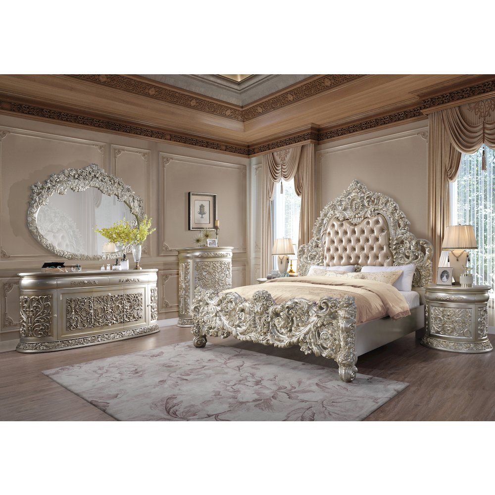 Sorina Dresser, Antique Gold