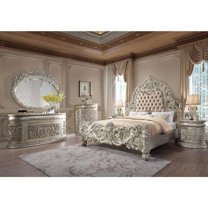 Sorina Dresser, Antique Gold
