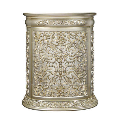 Sorina Chest, Antique Gold