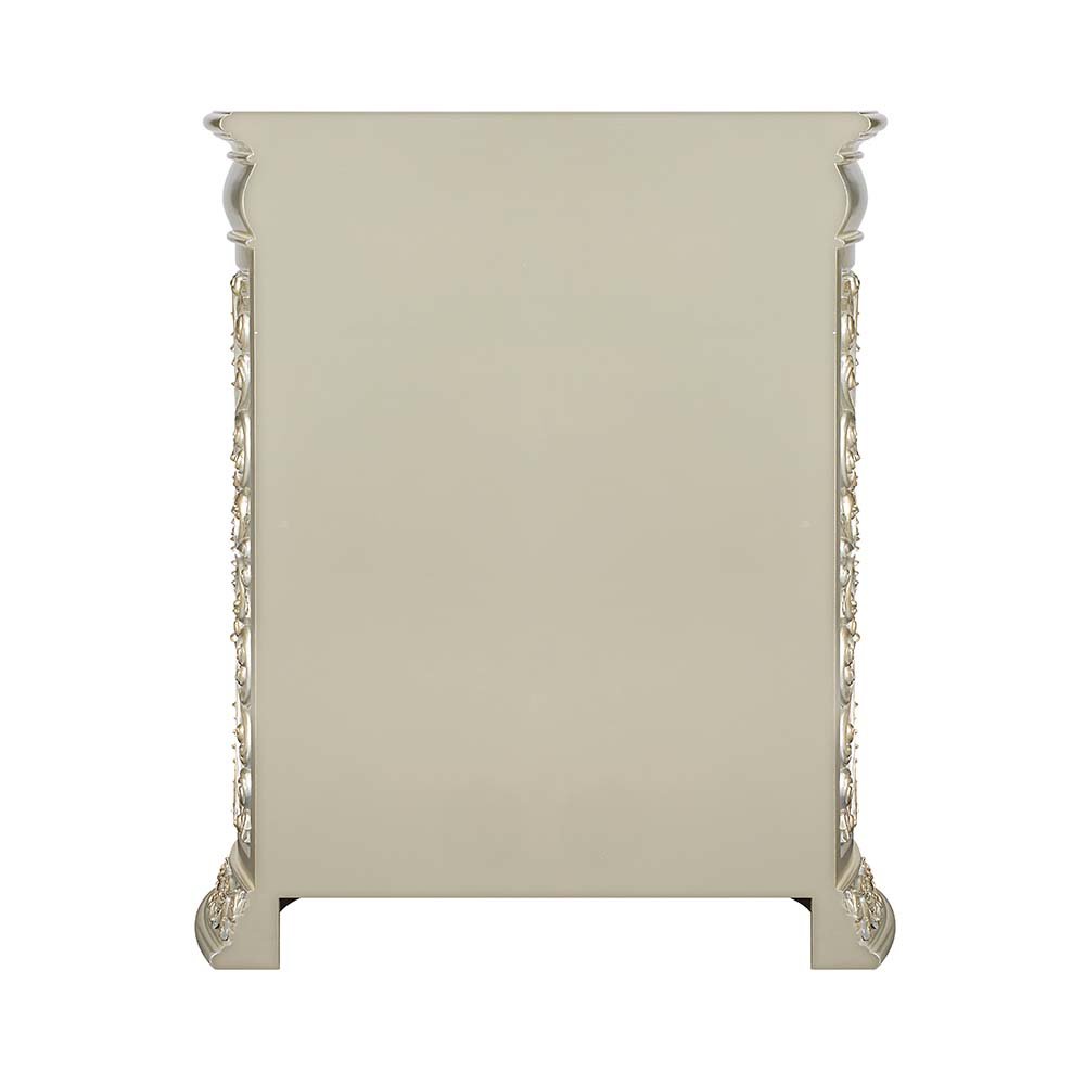 Sorina Chest, Antique Gold