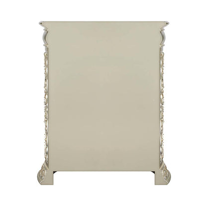 Sorina Chest, Antique Gold