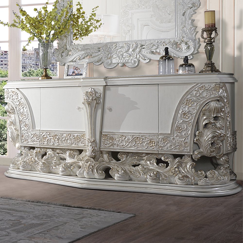 Adara Dresser, Antique White