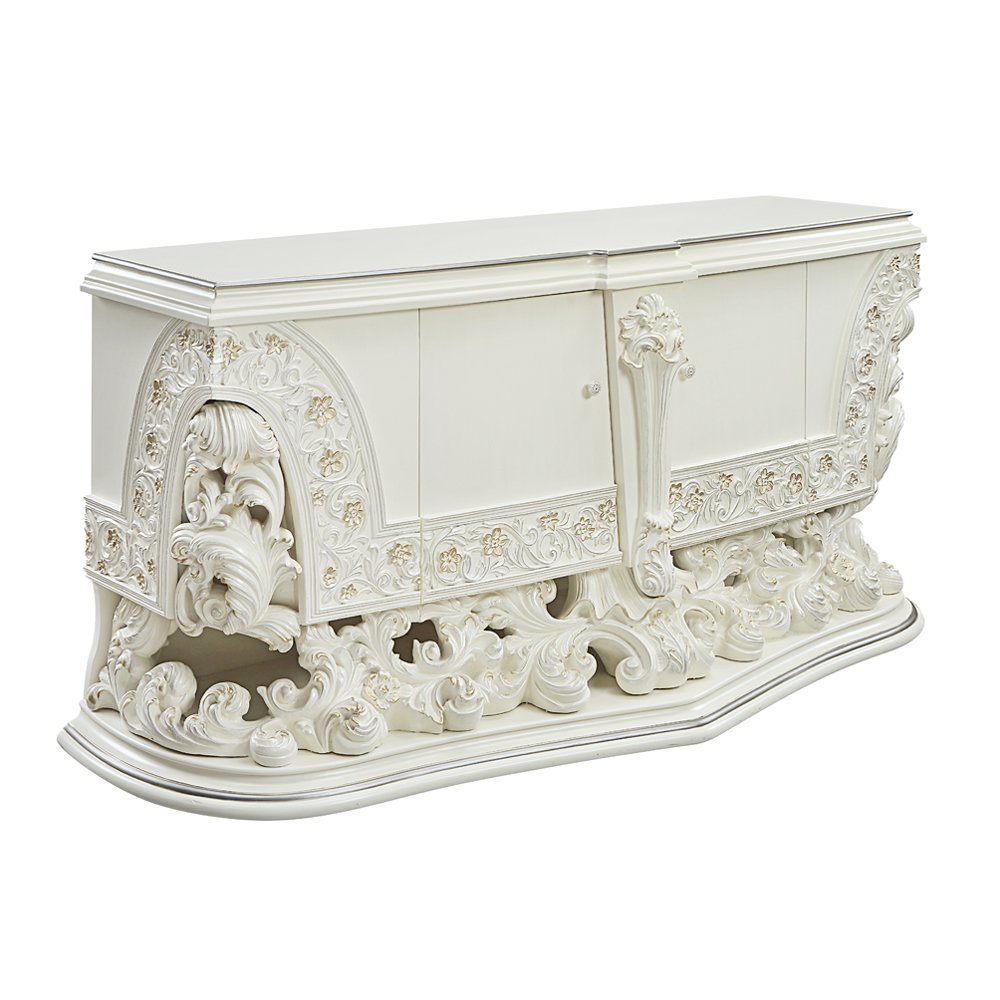 Adara Dresser, Antique White