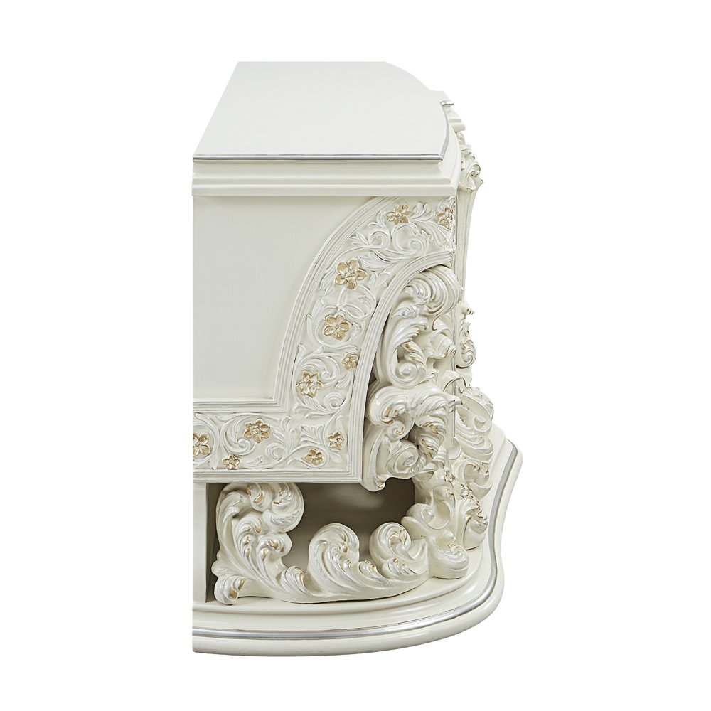Adara Dresser, Antique White