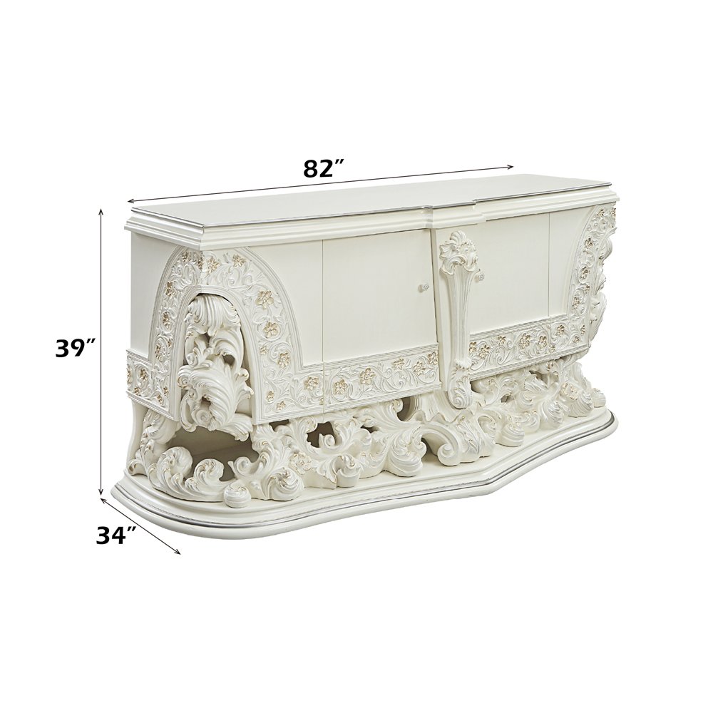 Adara Dresser, Antique White