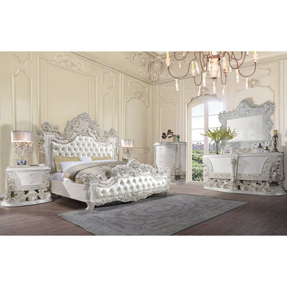 Adara Dresser, Antique White