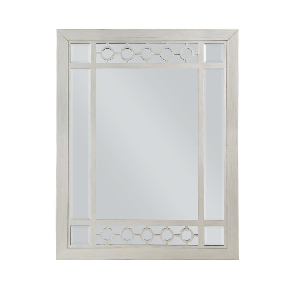 Varian Mirror, Silver & Mirrored
