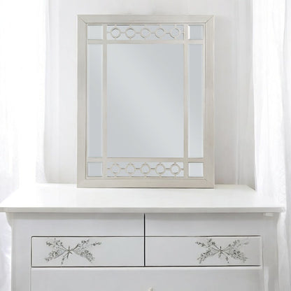 Varian Mirror, Silver & Mirrored