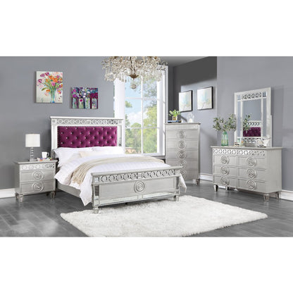 Varian Mirror, Silver & Mirrored