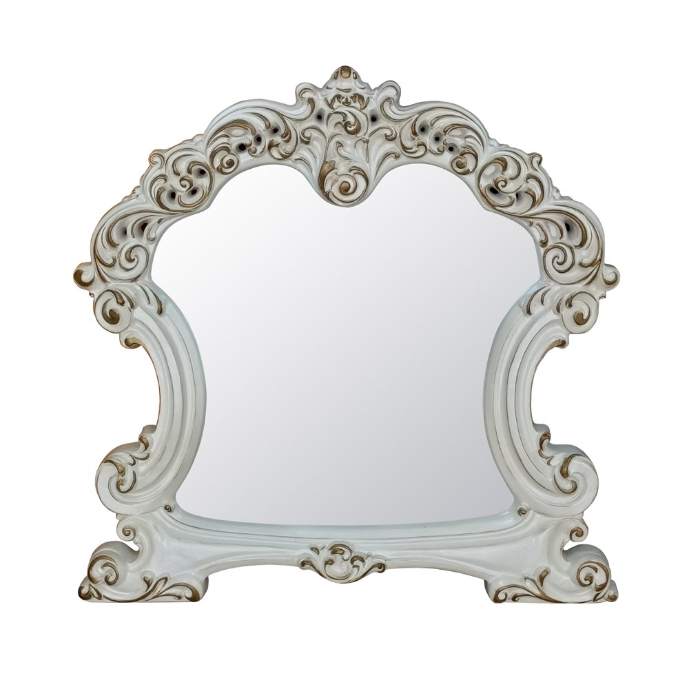 Vendome Mirror, Antique Pearl