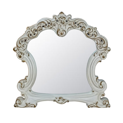 Vendome Mirror, Antique Pearl