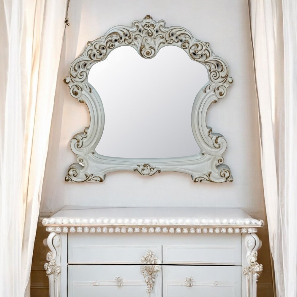 Vendome Mirror, Antique Pearl