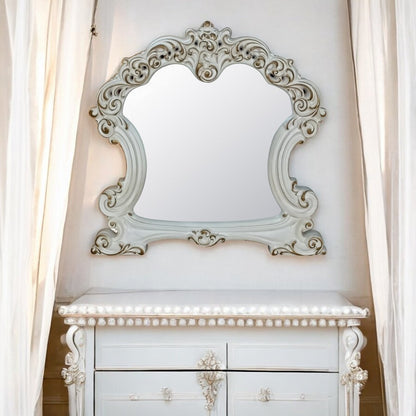 Vendome Mirror, Antique Pearl