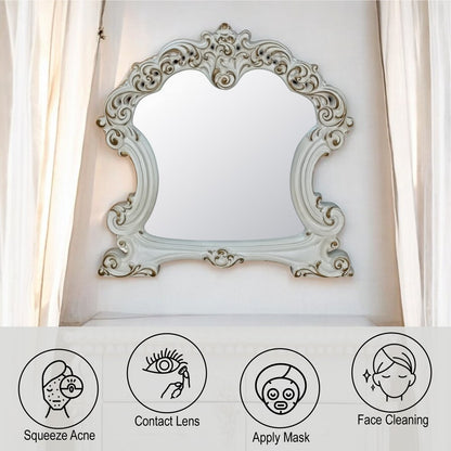 Vendome Mirror, Antique Pearl