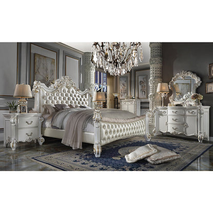 Vendome Mirror, Antique Pearl